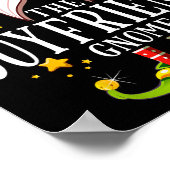 The Boyfriend Gnome Christmas Matching Poster (Hoek)