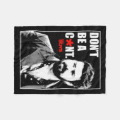 The Boys Butcher Don't Be A... Small  Fleece Deken (Voorkant (Horizontaal))