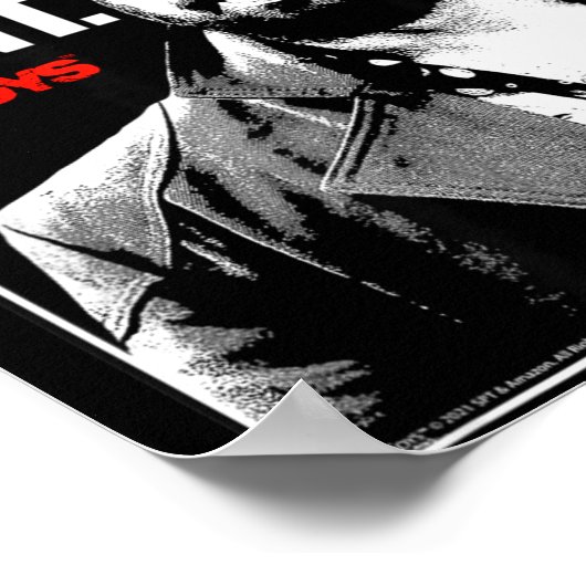 The Boys Butcher Don't Be A... Small  Poster (Hoek)