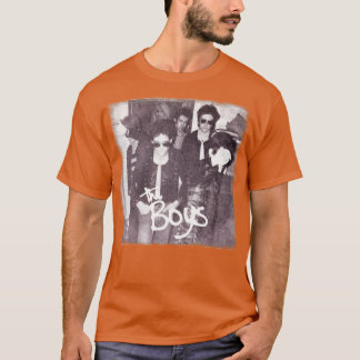 The Boys English Rock FanArt Tribute T-shirt