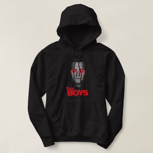 The Boys Homelander Dripping Eyes Premium Hoodie (Design voorkant)