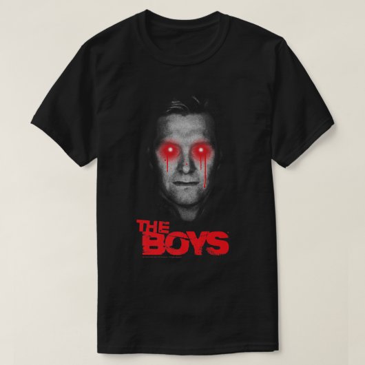 The Boys Homelander Dripping Eyes Premium T-shirt (Design voorkant)