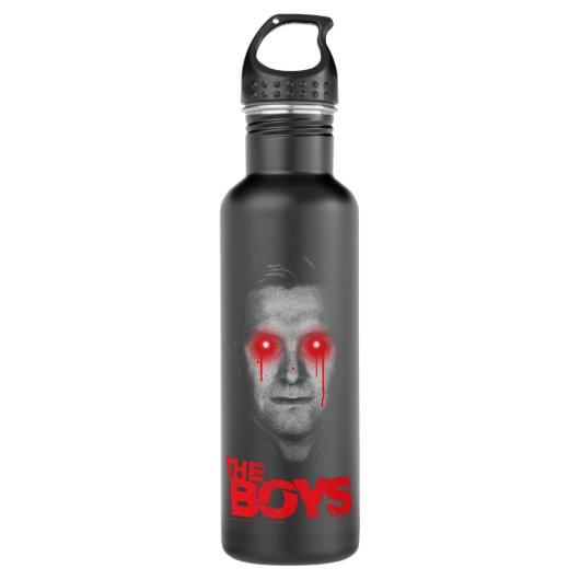 The Boys Homelander Dripping Eyes Premium  Waterfles (Voorkant)