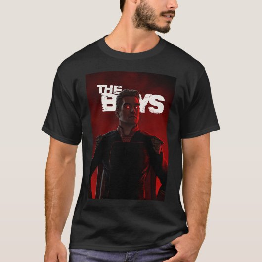The Boys - Homelander T-shirt (Voorkant)