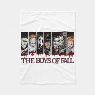 The Boys Of Herfst Enge Horrorfilm Hallow Fleece Deken