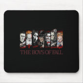 The Boys Of Herfst  Enge Horrorfilm Hallow Muismat (Voorkant)