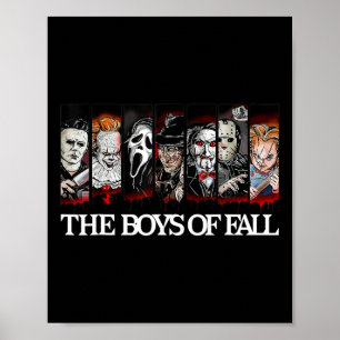 The Boys Of Herfst Enge Horrorfilm Hallow Poster