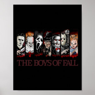 The Boys Of Herfst  Enge Horrorfilm Hallow Poster