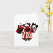 The Boys Of Herfst Horror Films Nieuwigheid Graphi Kaart (Gele Bloem)