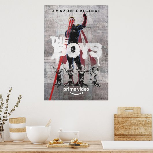 The Boys Poster (Keuken)
