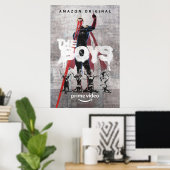 The Boys Poster (Thuiskantoor)