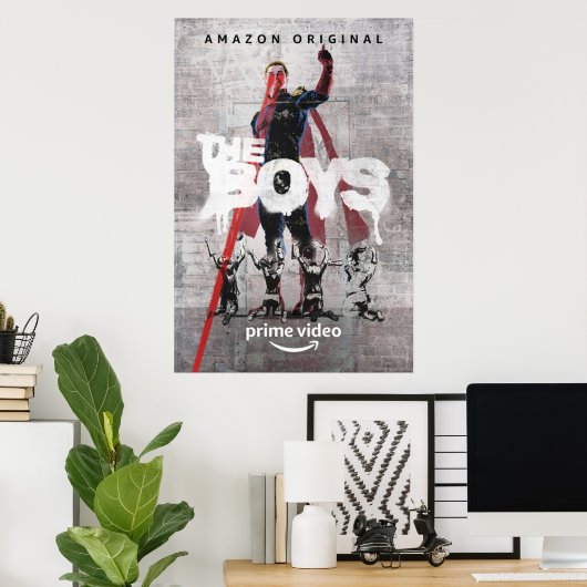 The Boys Poster (Thuiskantoor)