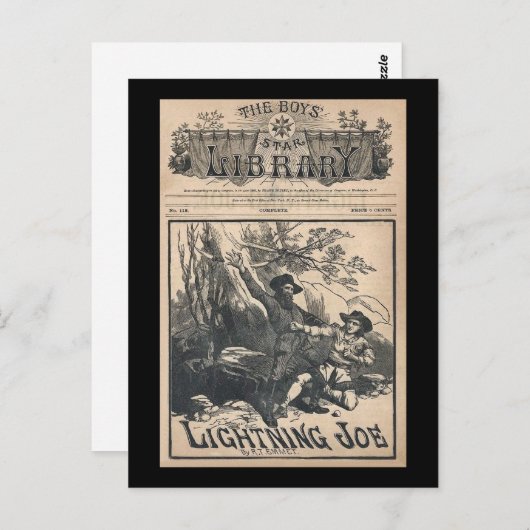 The Boys Star Library No. 188 Lightning Joe Briefkaart (Voorkant / Achterkant)