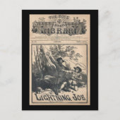 The Boys Star Library No. 188 Lightning Joe Briefkaart (Voorkant)