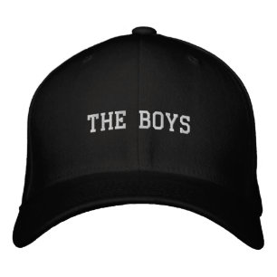 'The Boys' Trouwfoto's Coole Foto's Verlovingsfees Geborduurde Pet