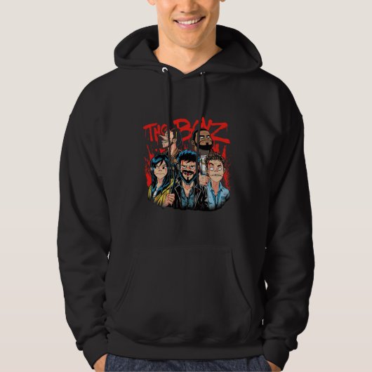 The Boys TV Show Limited Edition Perfect Gift Hoodie (Voorkant)