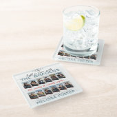 The Bradens at Weston & Bradens in Trusty Onderzet Glazen Onderzetter (Schuin)