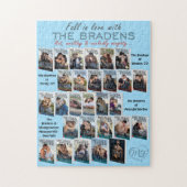 The Bradens Jigzaag Puzzle Legpuzzel (Verticaal)