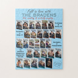 The Bradens Jigzaag Puzzle Legpuzzel
