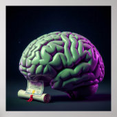 The Brain: Your Ultimate Qualification Poster (Voorkant)
