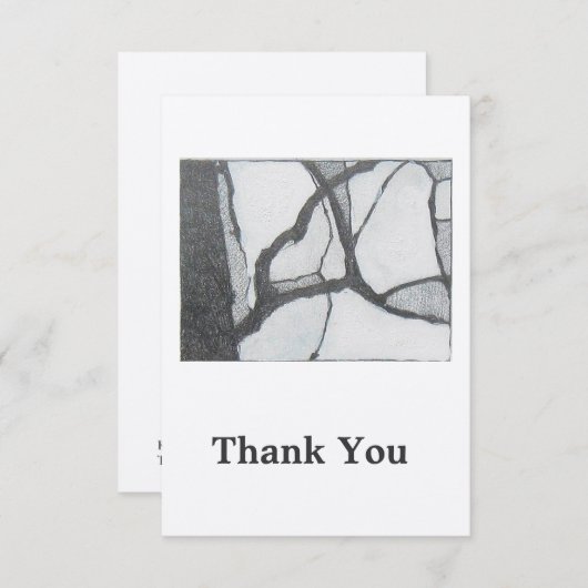 The Branch Study -Dank u wel Kaart (Voorkant / Achterkant)