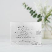 The Brandenburg Concertos, 1721 Briefkaart (Staand voorkant)