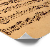 The Brandenburger Concertos No.5 D-Dur, 1721 Poster (Hoek)