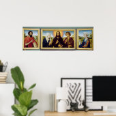 The Braque Family Triptych, St. John the Poster (Thuiskantoor)