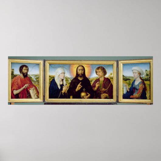 The Braque Family Triptych, St. John the Poster (Voorkant)