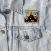 The Braque Family Triptych, St. John the Vierkante Button 5,1 Cm (In situ)