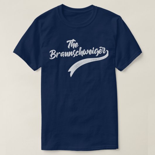The Braunschweiger T-shirt (Design voorkant)