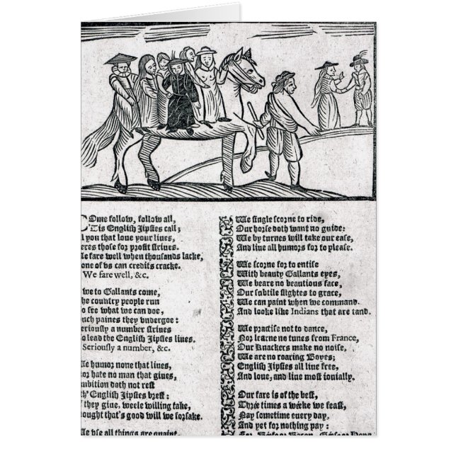 The Brave English Gypsy' (Voorkant)