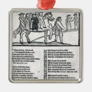 The Brave English Gypsy' Metalen Ornament