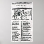 The Brave English Gypsy' Poster (Voorkant)