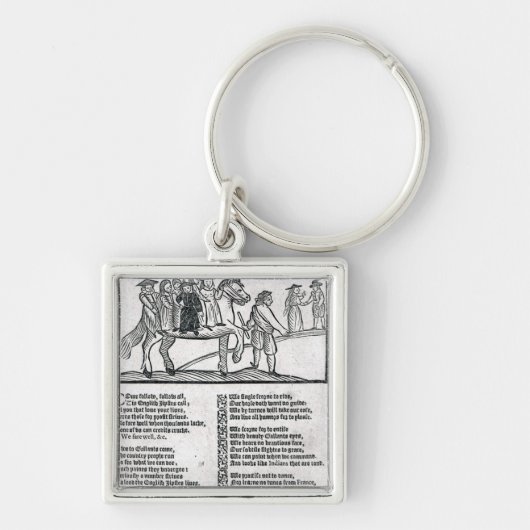 The Brave English Gypsy' Sleutelhanger (Voorkant)