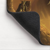 The Brave Knight - Mousepad Muismat (Hoek)