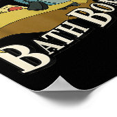 The Brave Little Bath Bomb Poster (Hoek)