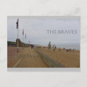 The Braves Briefkaart (Voorkant)
