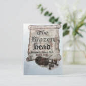 The Brazen Head pub, Dublin, Ierland Briefkaart (Staand voorkant)