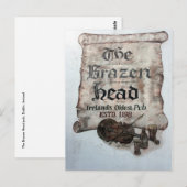 The Brazen Head pub, Dublin, Ierland Briefkaart (Voorkant / Achterkant)
