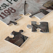 The Brazen Head pub, Dublin, Ierland Legpuzzel (Zijkant)