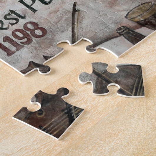 The Brazen Head pub, Dublin, Ierland Legpuzzel (Zijkant)