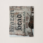The Brazen Head pub, Dublin, Ierland Legpuzzel (Verticaal)