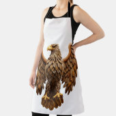 The Bread Eagle: Unique Baked Goods Heraldry Art Schort (Insitu)