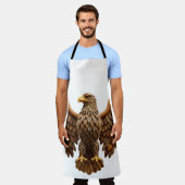 The Bread Eagle: Unique Baked Goods Heraldry Art Schort (Gedragen)