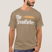 The Bread Father Funny Baker funny boy boy T-shirt (Voorkant)