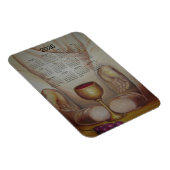 The Bread of Life: Holy Eucharist 2026 Calendar Magneet (Rechterzijde)