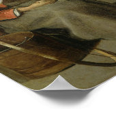 The Bread Seller and Water Carriers Poster (Hoek)