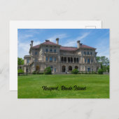 The Breakers: Een verguld meesterwerk in Newport Briefkaart (Voorkant / Achterkant)