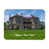 The Breakers: Een verguld meesterwerk in Newport Magneet (Horizontaal)